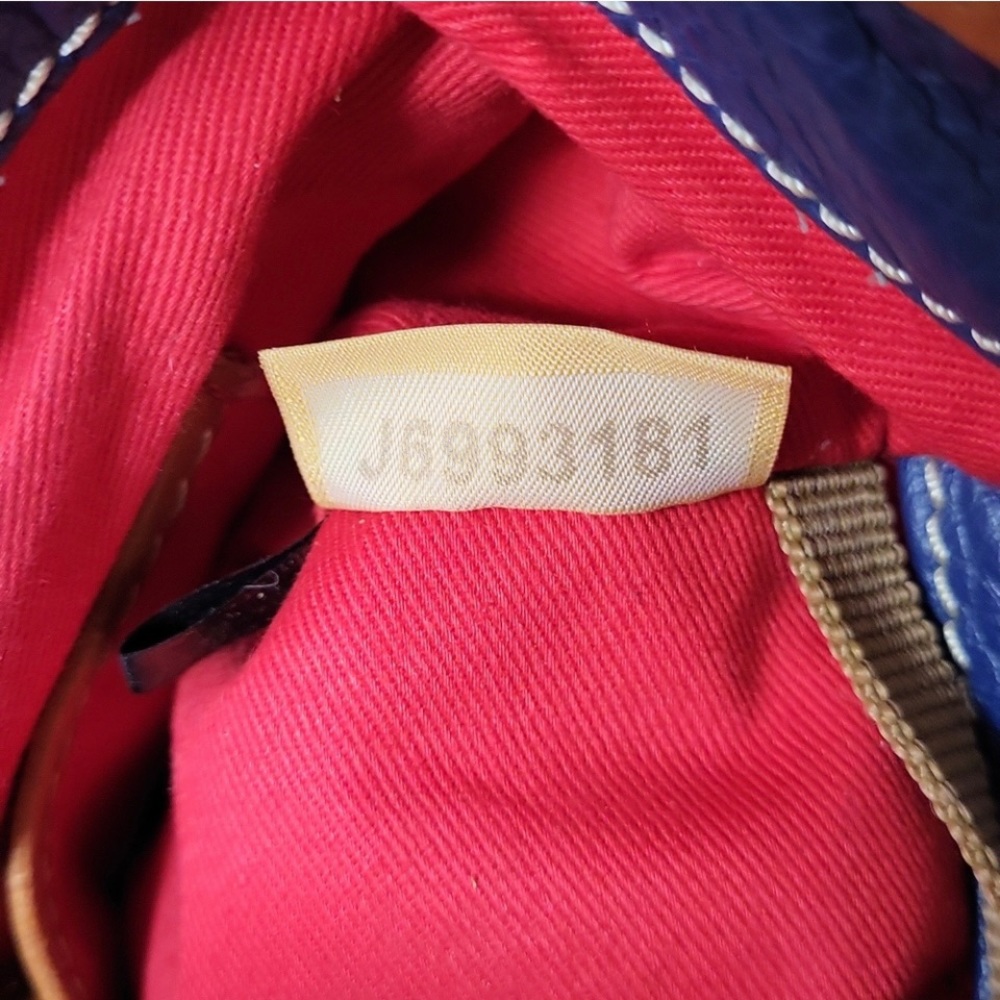 Dooney & Bourke Satchel Royal Blue Just Reduced! - Picture 9 of 10